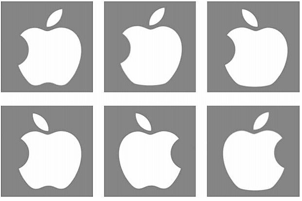 小测验：你确定你真的知道苹果的商标？